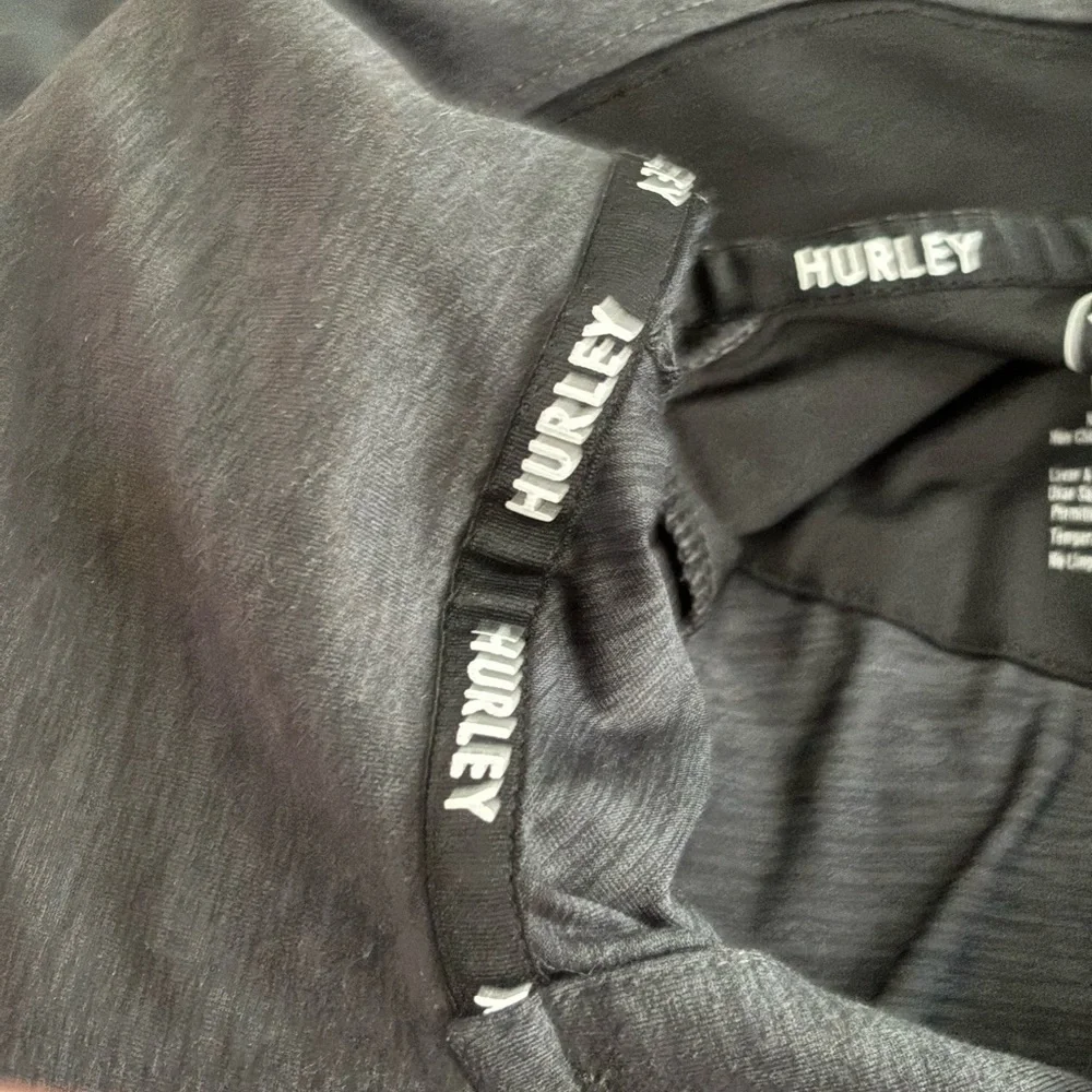 Hurley Charcoal Polo Shirt - Picture 5 of 7